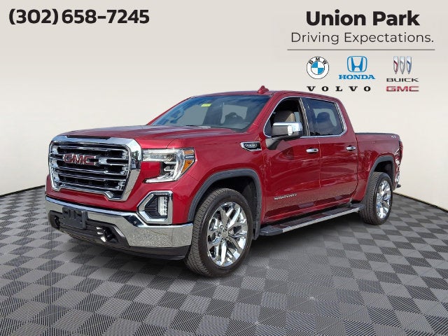2019 GMC Sierra 1500 SLT