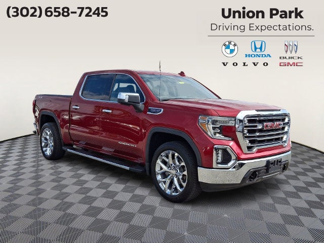 2019 GMC Sierra 1500 SLT