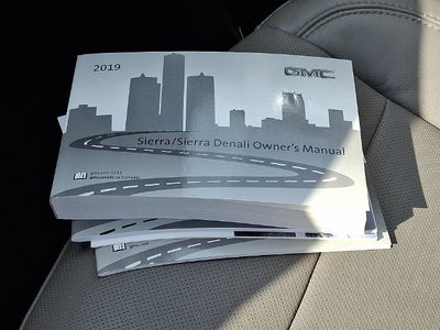 2019 GMC Sierra 1500 SLT