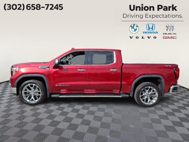 2019 GMC Sierra 1500 SLT
