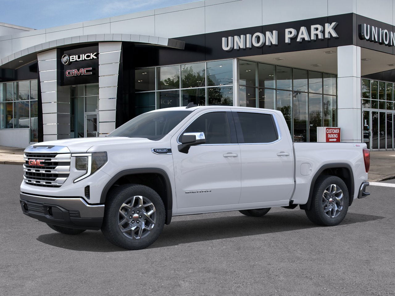 2026 GMC Sierra 1500 SLE