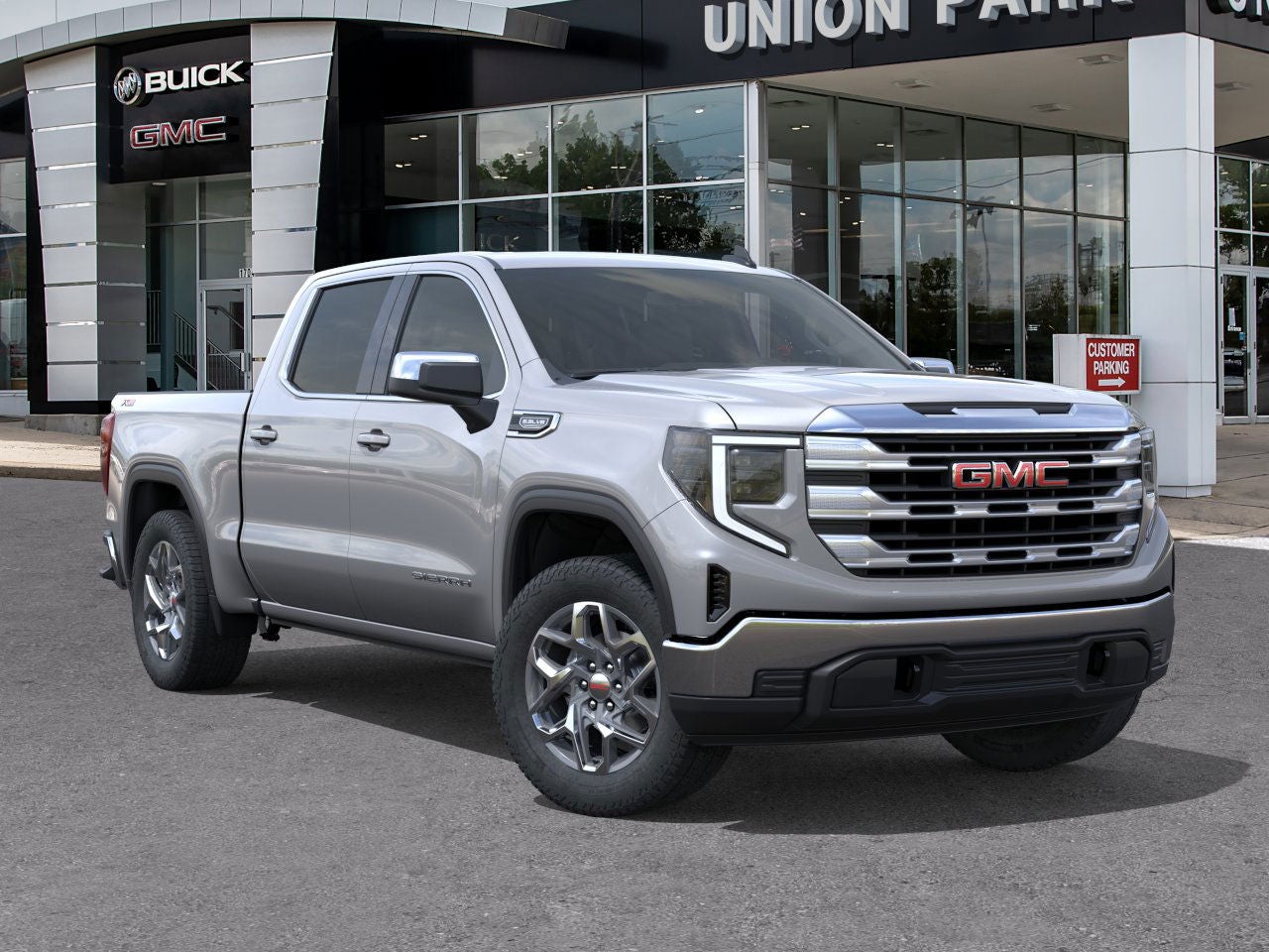 2026 GMC Sierra 1500 SLE