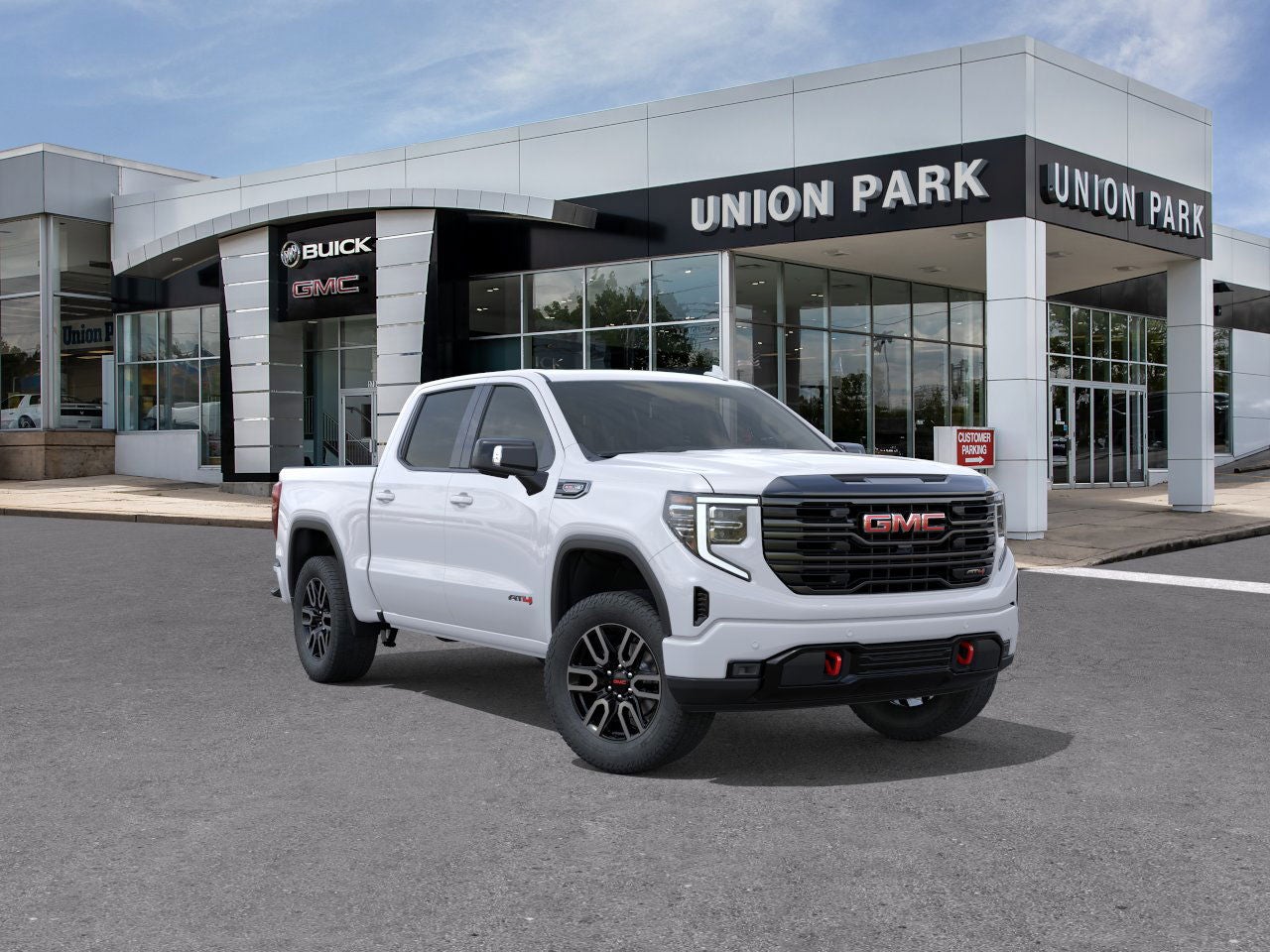 2026 GMC Sierra 1500 AT4