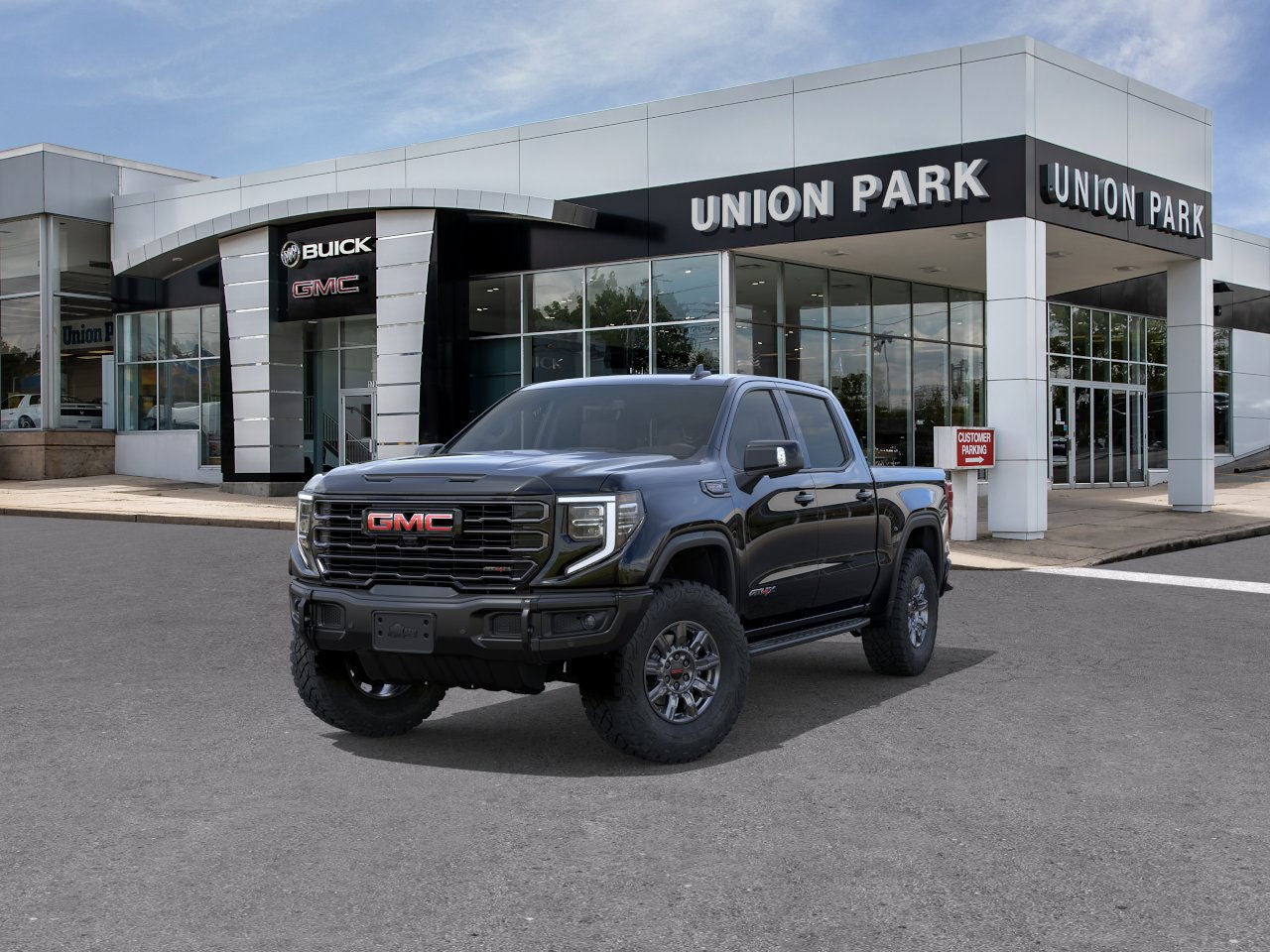 2026 GMC Sierra 1500 AT4X