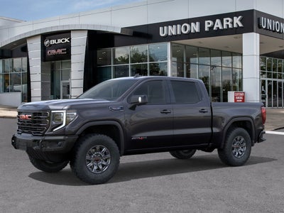 2026 GMC Sierra 1500 AT4X