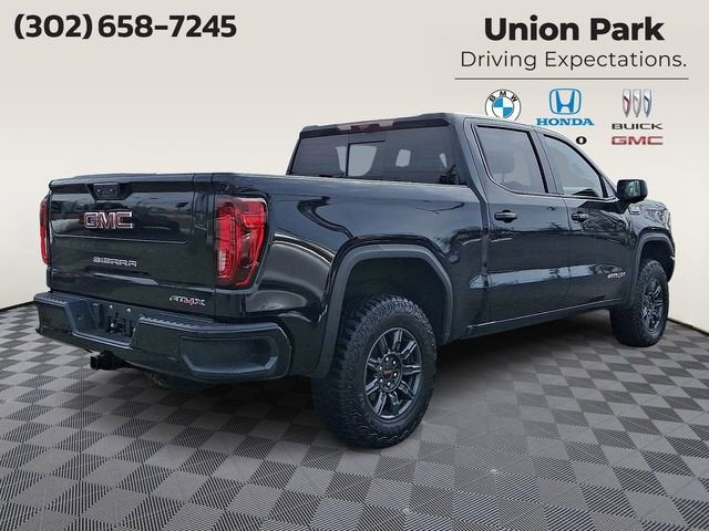 2024 GMC Sierra 1500 AT4X