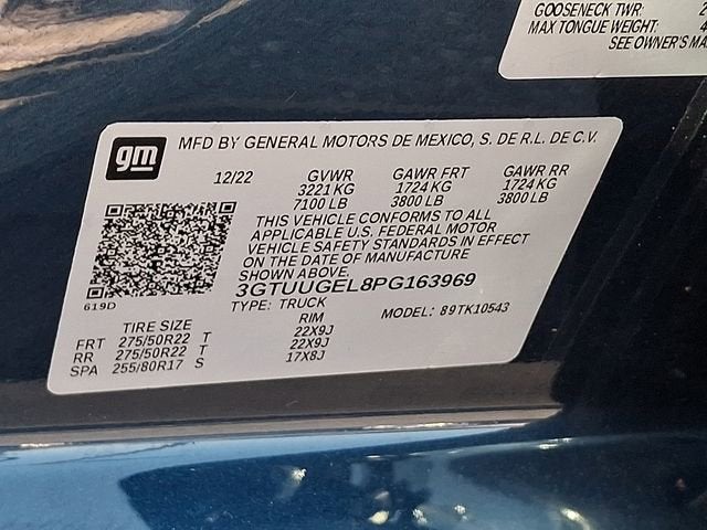 2023 GMC Sierra 1500 Denali
