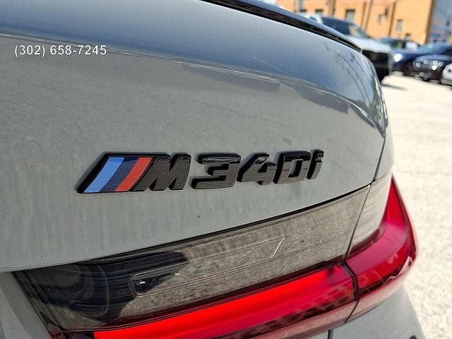 2023 BMW M340i M340i xDrive Sedan