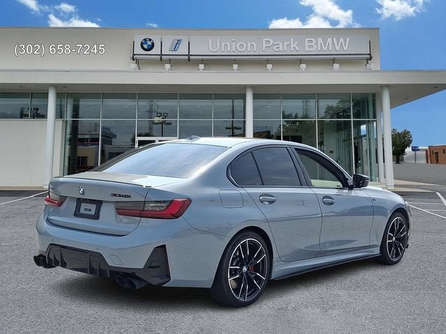 2023 BMW M340i M340i xDrive Sedan