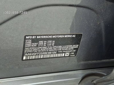 2024 BMW M340i M340i xDrive Sedan