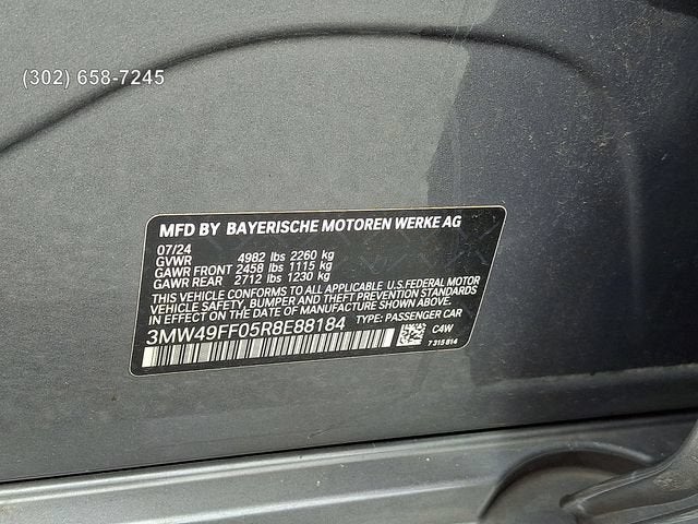 2024 BMW M340i M340i xDrive Sedan