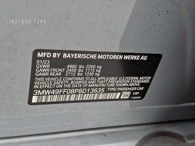 2023 BMW 3 Series M340i xDrive