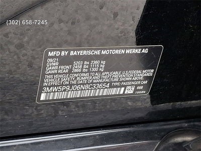 2022 BMW 3 Series 330e xDrive