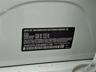 2021 BMW 3 Series 330e xDrive