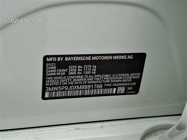 2021 BMW 3 Series 330e xDrive