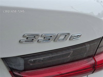 2021 BMW 3 Series 330e xDrive