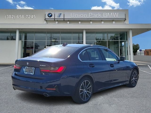 2020 BMW 3 Series 330i xDrive