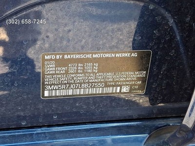 2020 BMW 3 Series 330i xDrive