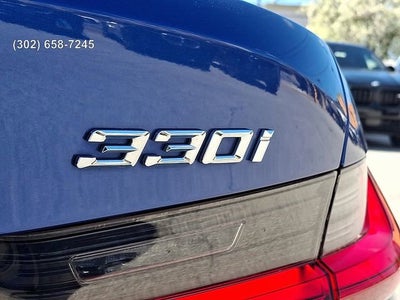 2020 BMW 3 Series 330i xDrive