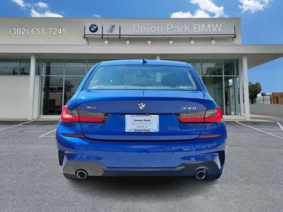 2020 BMW 3 Series 330i xDrive