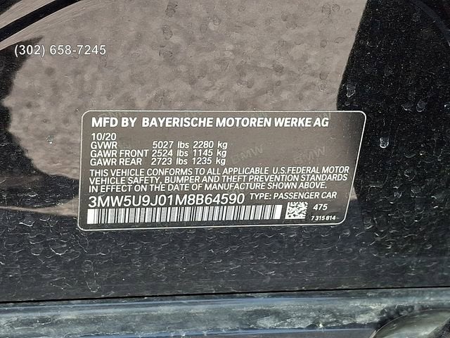 2021 BMW 3 Series M340i xDrive