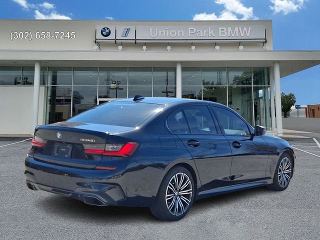 2021 BMW 3 Series M340i xDrive
