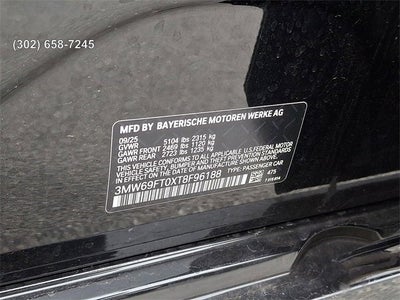 2026 BMW 3 Series M340i NA xDrive