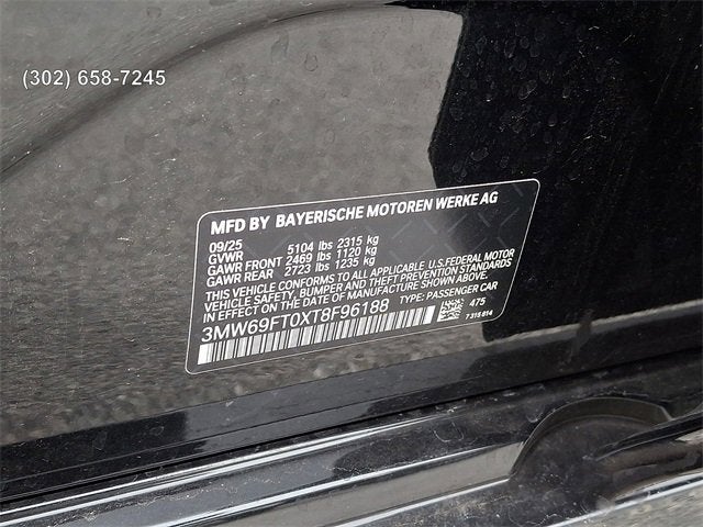 2026 BMW 3 Series M340i NA xDrive