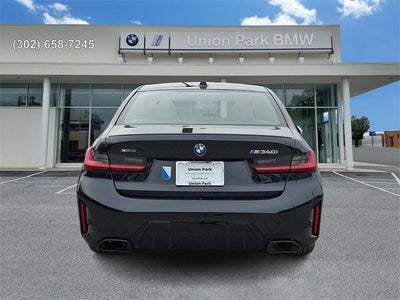 2026 BMW 3 Series M340i NA xDrive