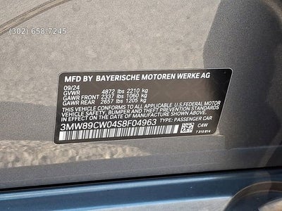 2025 BMW 3 Series 330i xDrive