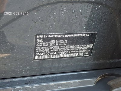 2026 BMW 3 Series 330i NA xDrive