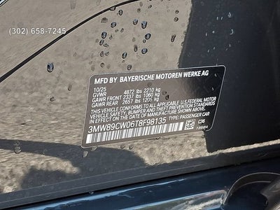 2026 BMW 3 Series 330i NA xDrive