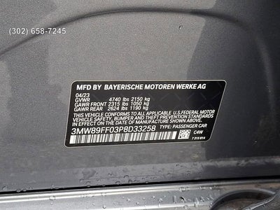 2023 BMW 3 Series 330i xDrive