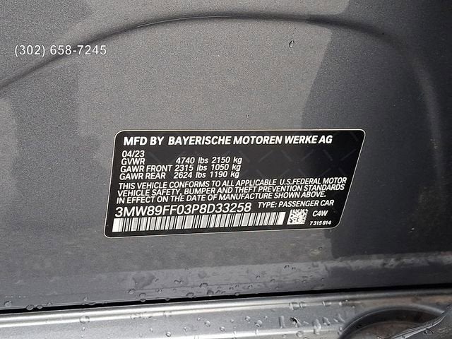 2023 BMW 3 Series 330i xDrive