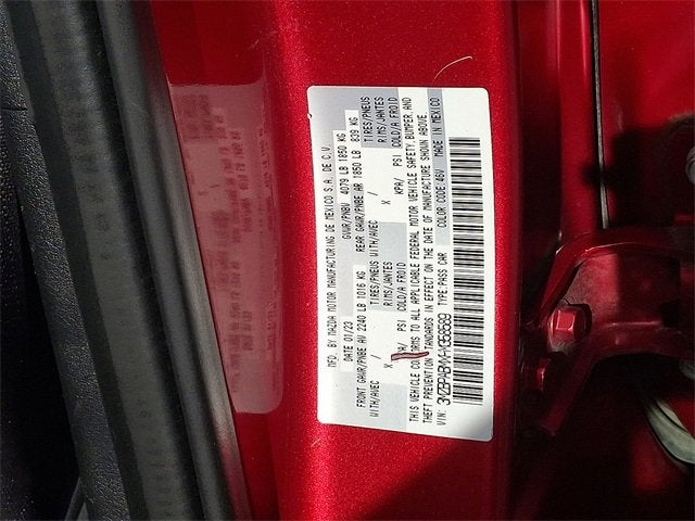 2023 Mazda Mazda3 Sedan 2.5 S Select