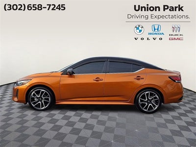 2024 Nissan Sentra SR