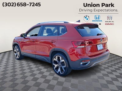 2022 Volkswagen Taos 1.5T SEL