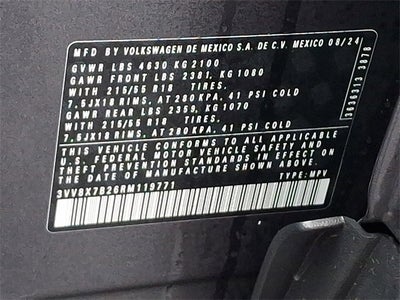 2024 Volkswagen Taos S