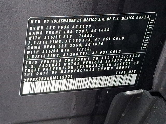 2024 Volkswagen Taos S