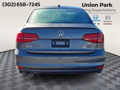 2017 Volkswagen Jetta GLI