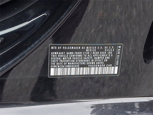 2022 Volkswagen Jetta S