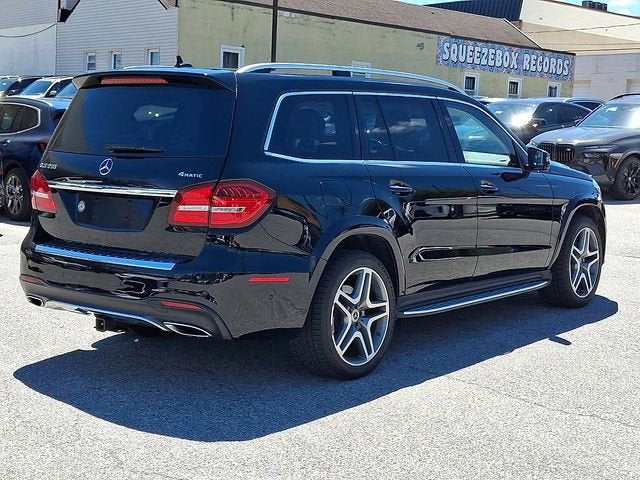 2019 Mercedes-Benz GLS GLS 550
