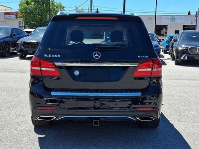 2019 Mercedes-Benz GLS GLS 550