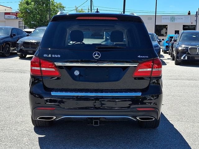 2019 Mercedes-Benz GLS GLS 550