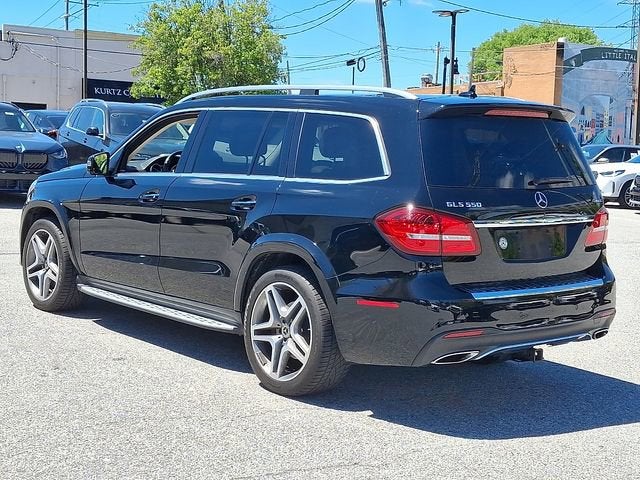 2019 Mercedes-Benz GLS GLS 550