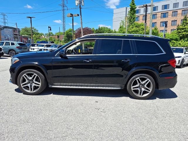 2019 Mercedes-Benz GLS GLS 550