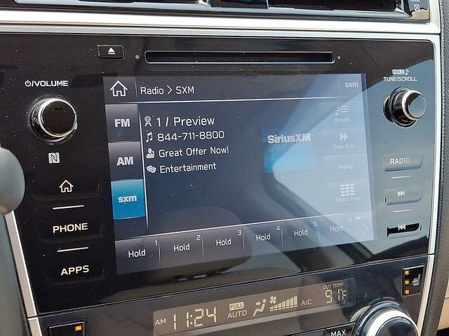 2018 Subaru Outback 2.5i Premium
