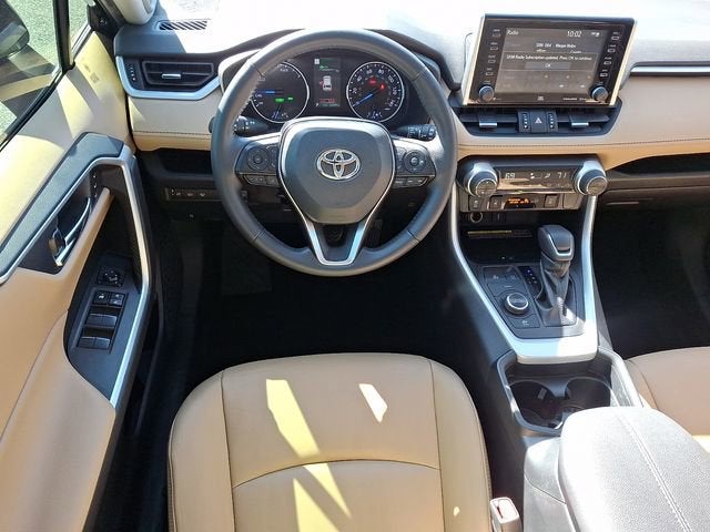 2021 Toyota RAV4 Hybrid LE