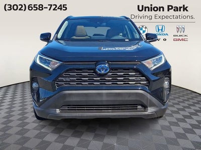 2021 Toyota RAV4 Hybrid LE