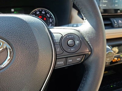 2021 Toyota RAV4 Hybrid LE